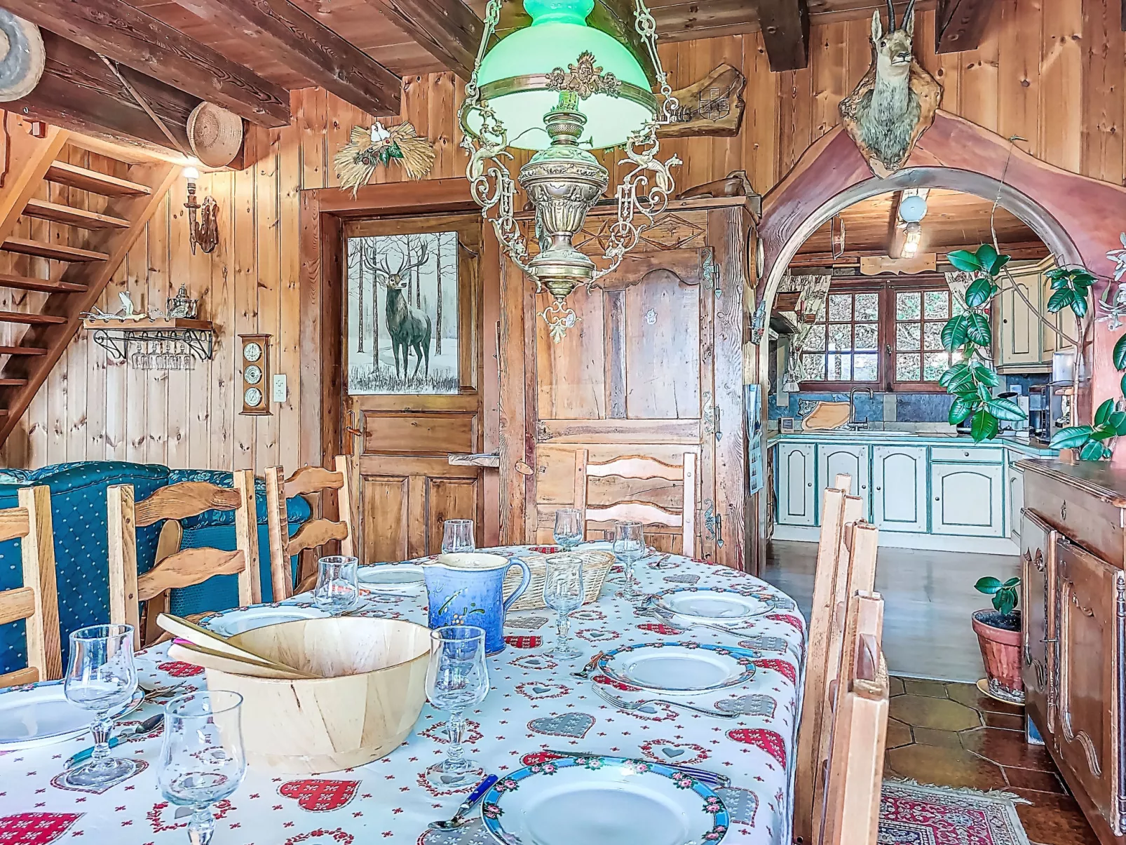 Chalet le Prarion-Inside