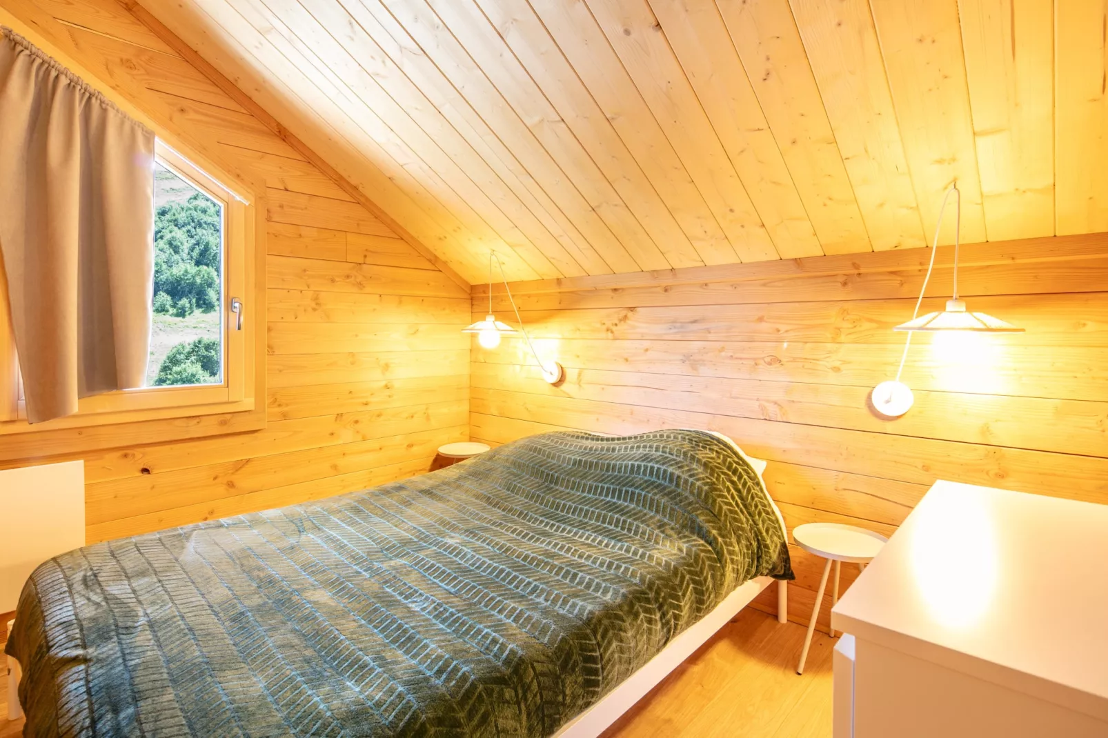 Chalet les Buffettes - 4P8 - Bedroom
