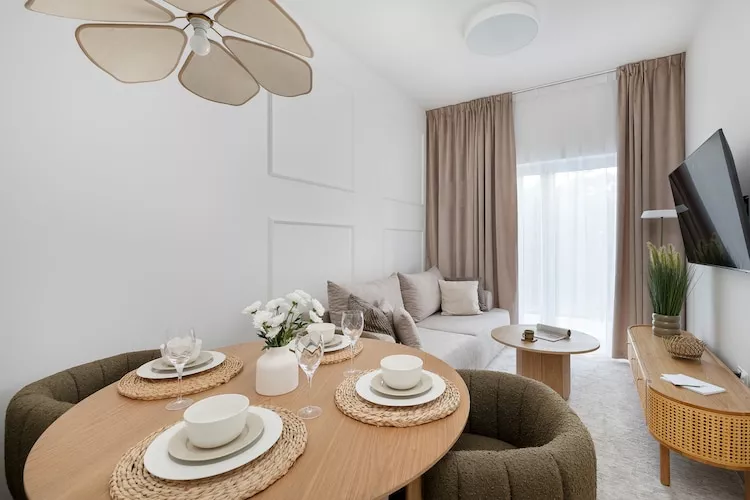 Apartament Powstańców WLKP 16E-25 Pobierowo-Living room