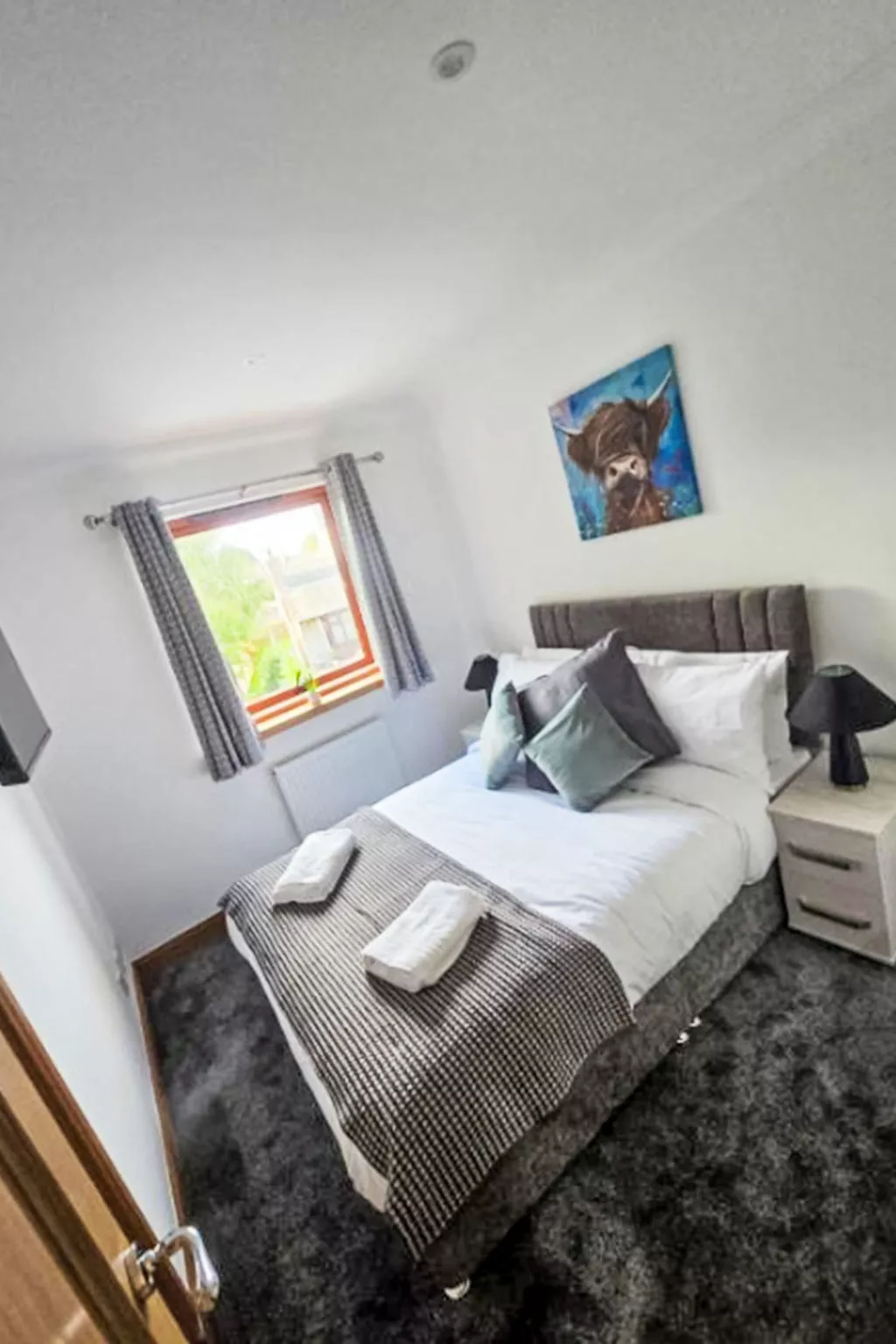 Forres View-Inside