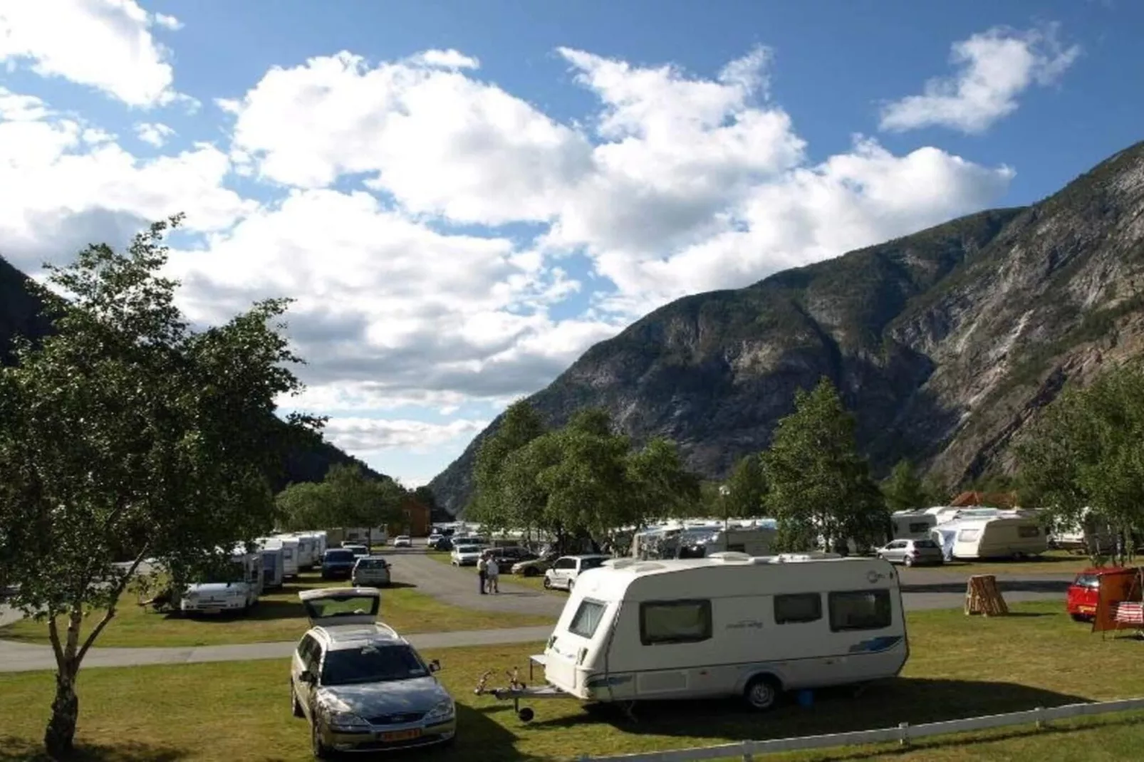 Hytter type A-Aussicht