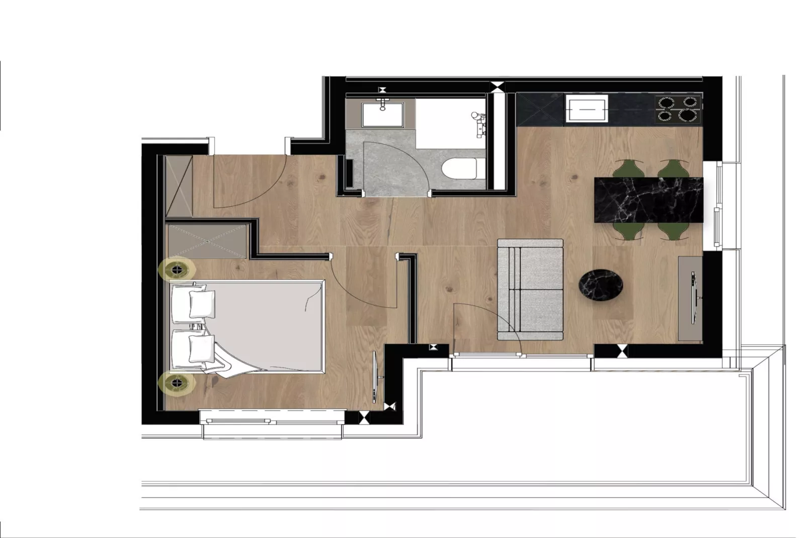 Appartements Gipfelglück 7-Non tagué