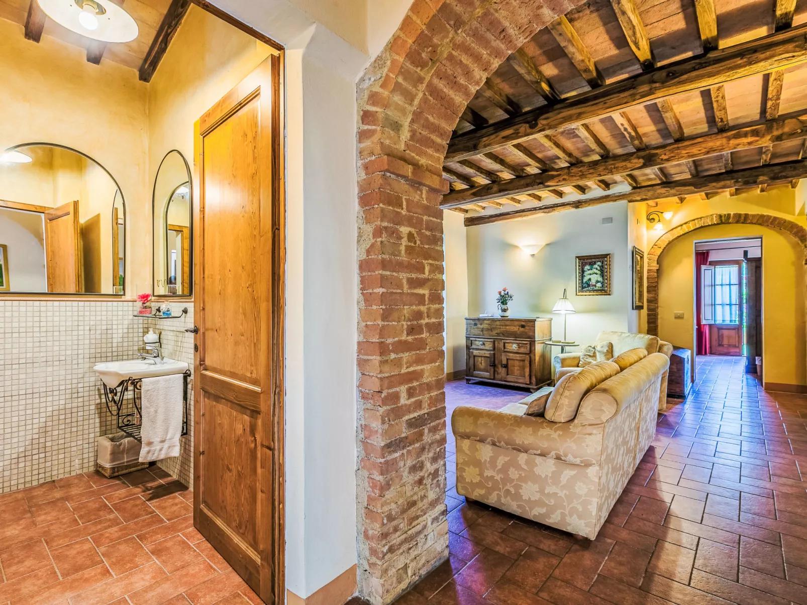 Podere San Giuseppe-Dedans