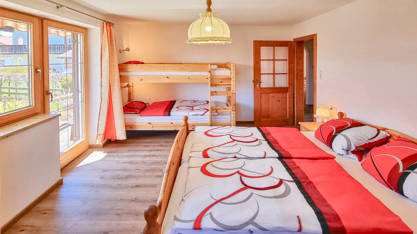 Oachkatzl-Bedroom
