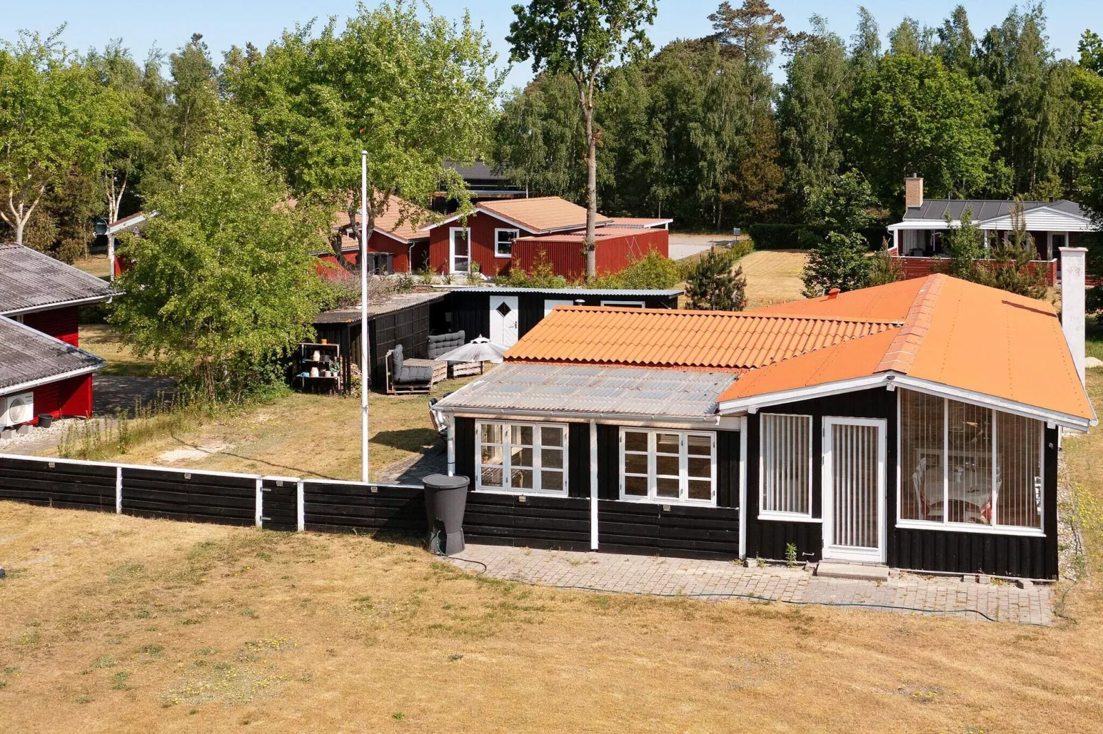 4 Personen Ferienhaus in Hals-By Traum