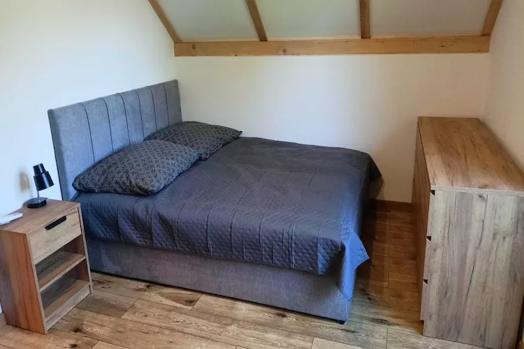 Nowy dom wakacyjny dla 7 osób Lędzin-Bedroom