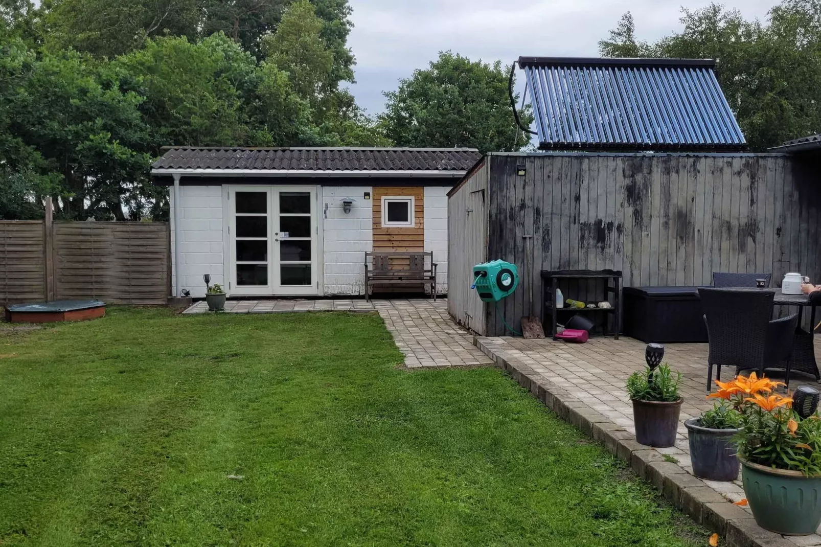 5 Sterne Ferienhaus in Hals-Im Freien