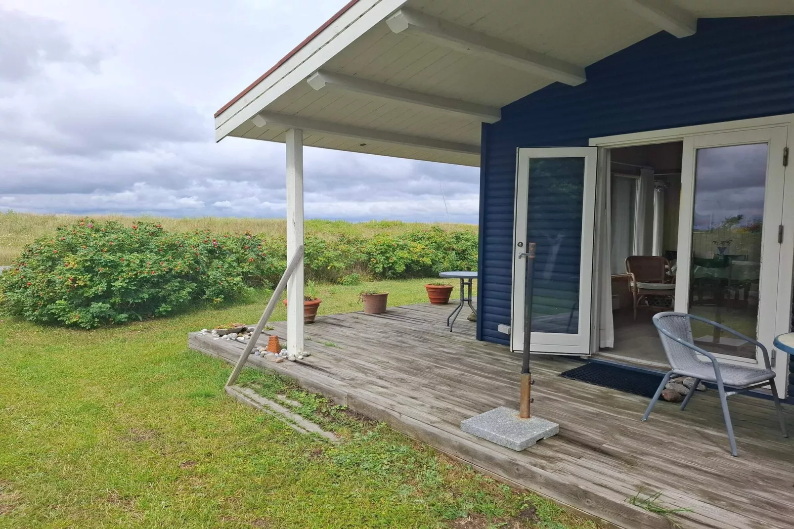 Maison de vacances pour 6 a Lundby-Extérieur