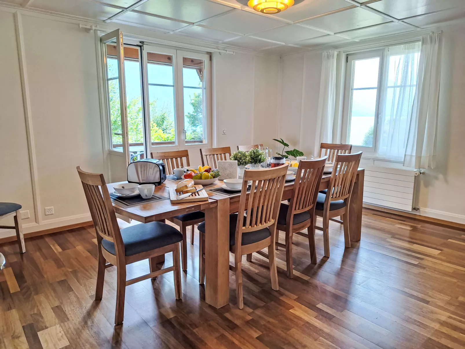 Haus am See-Dedans