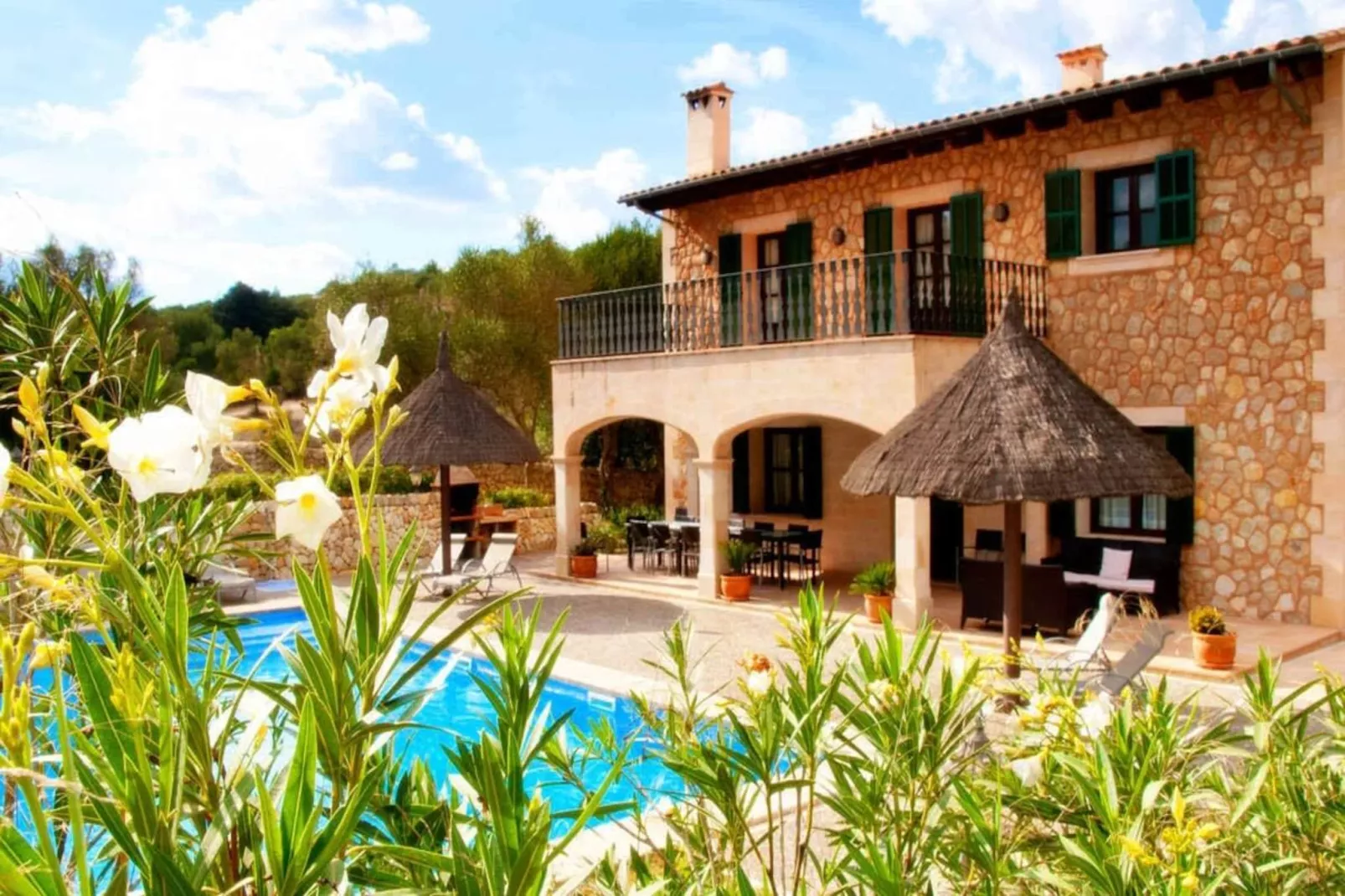 Villa Sa Sinia in Pe-Außenbereich Sommer