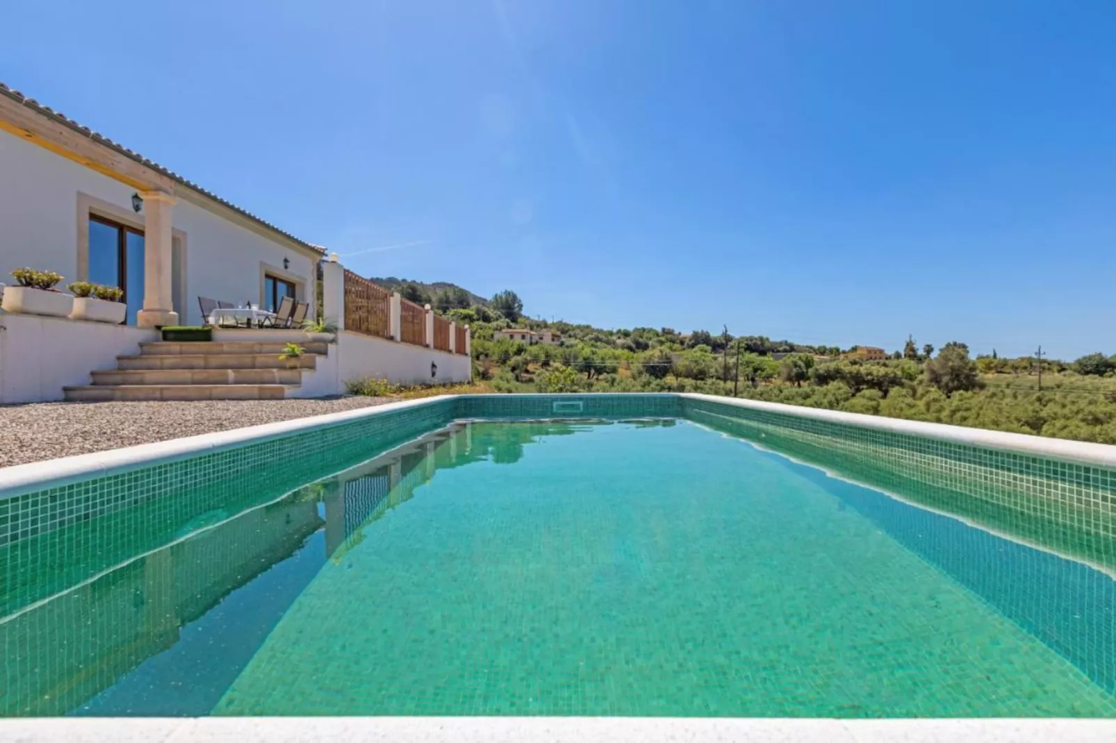 Villa Son Vent in 87-Schwimmbad