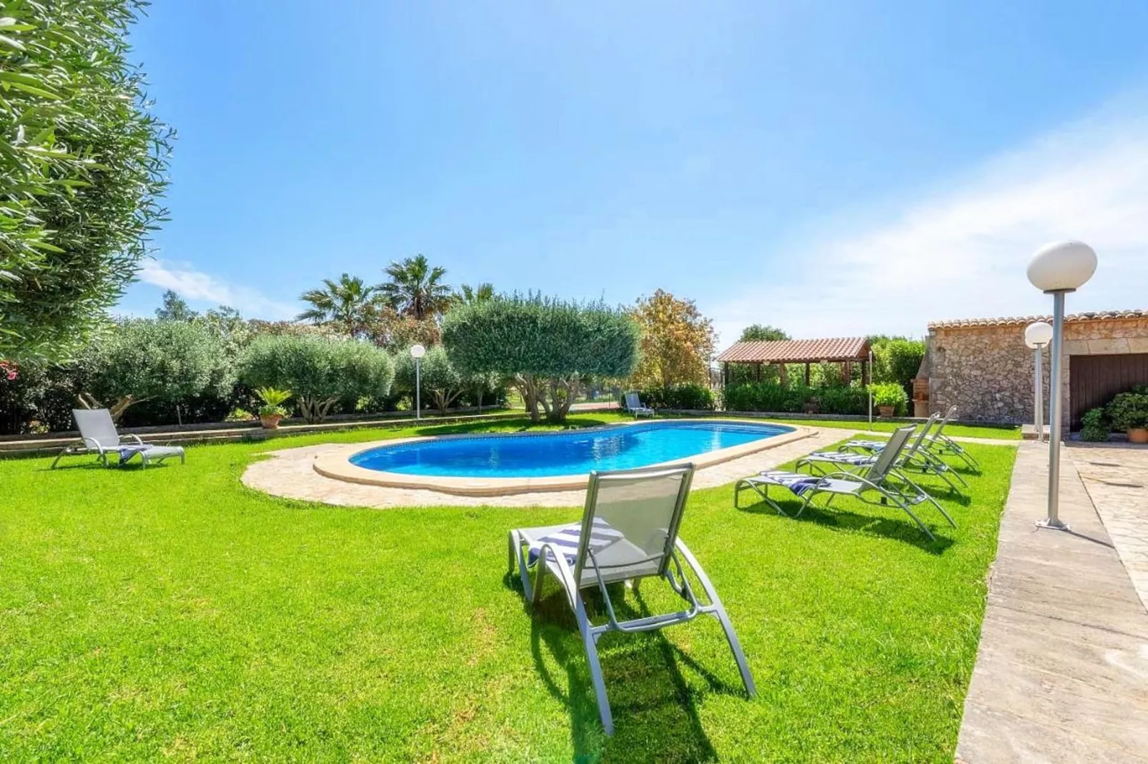 Finca Ca S'Homo in B-Schwimmbad