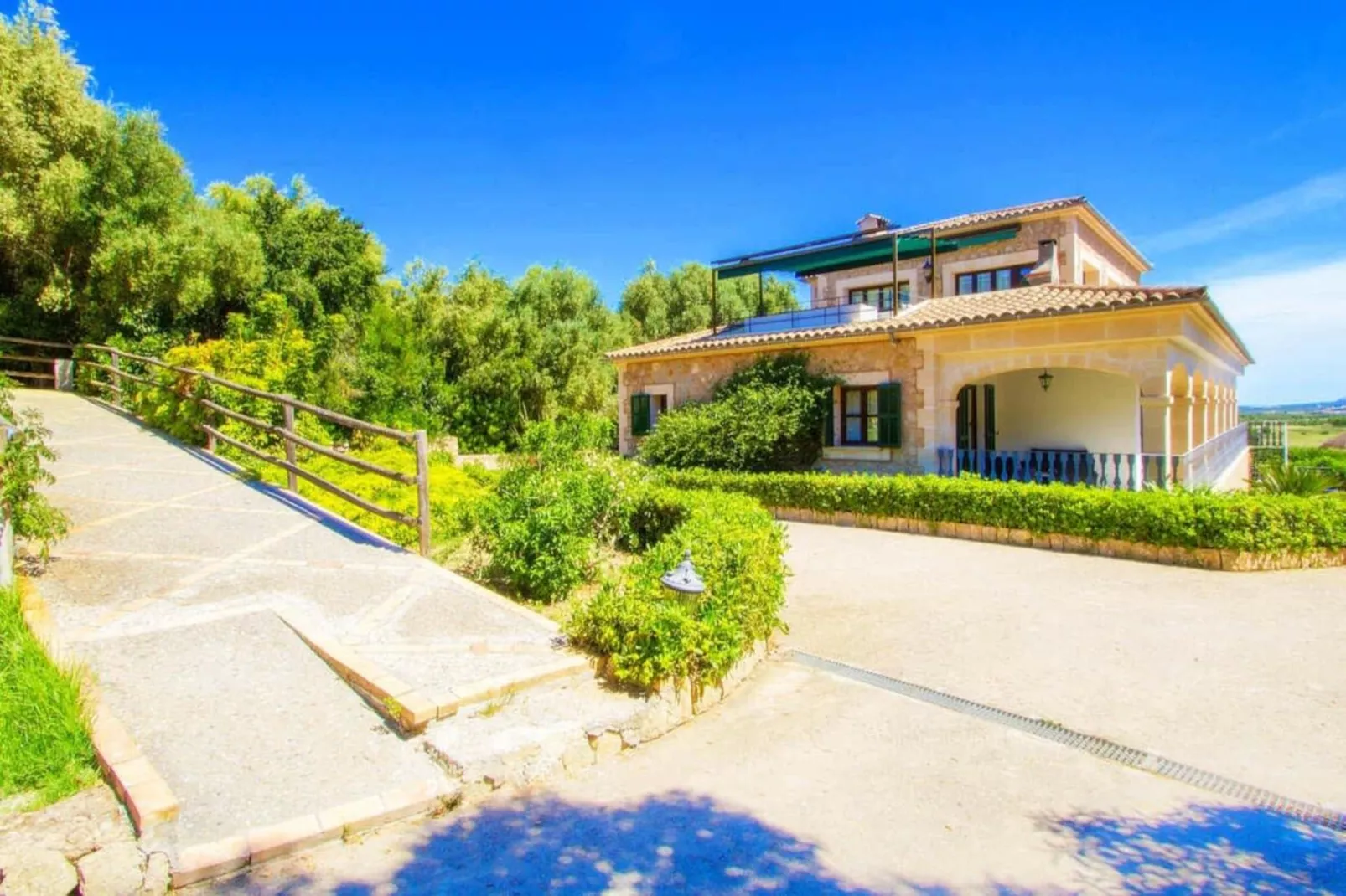 Villa Sa Pleta in Pe-Außenbereich Sommer