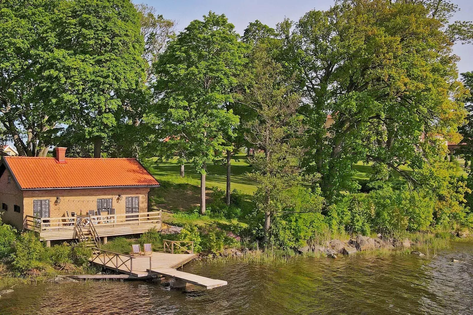 6 Personen Ferienhaus in HOVA-By Traum-Im Freien