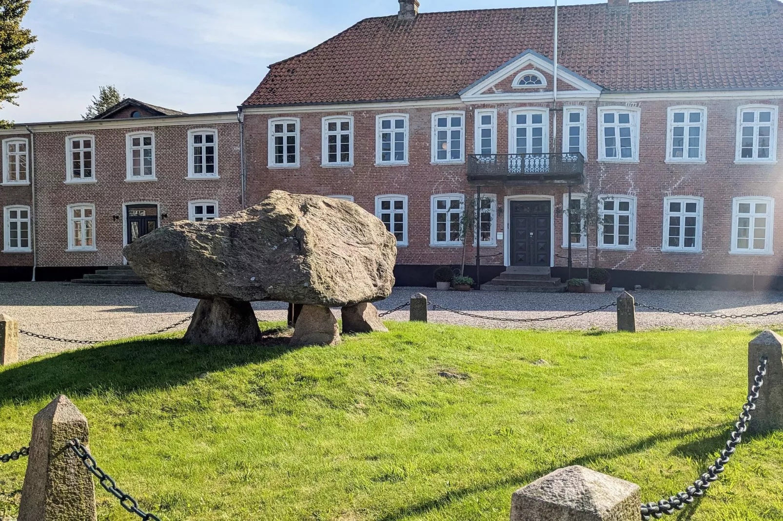 6 Personen Ferienhaus in Gram-Im Freien