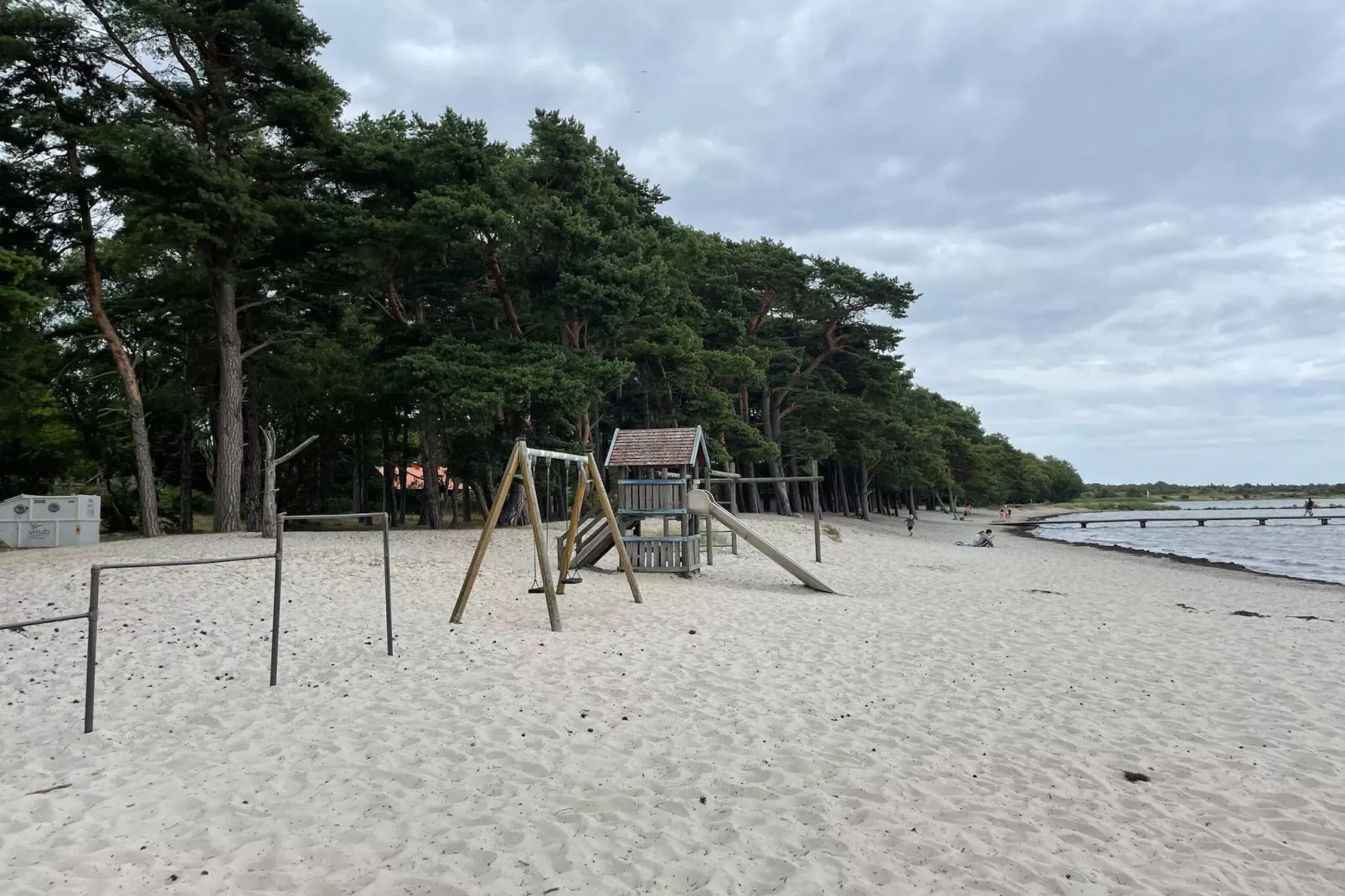4 star holiday home in SÖLVESBORG-Outdoor