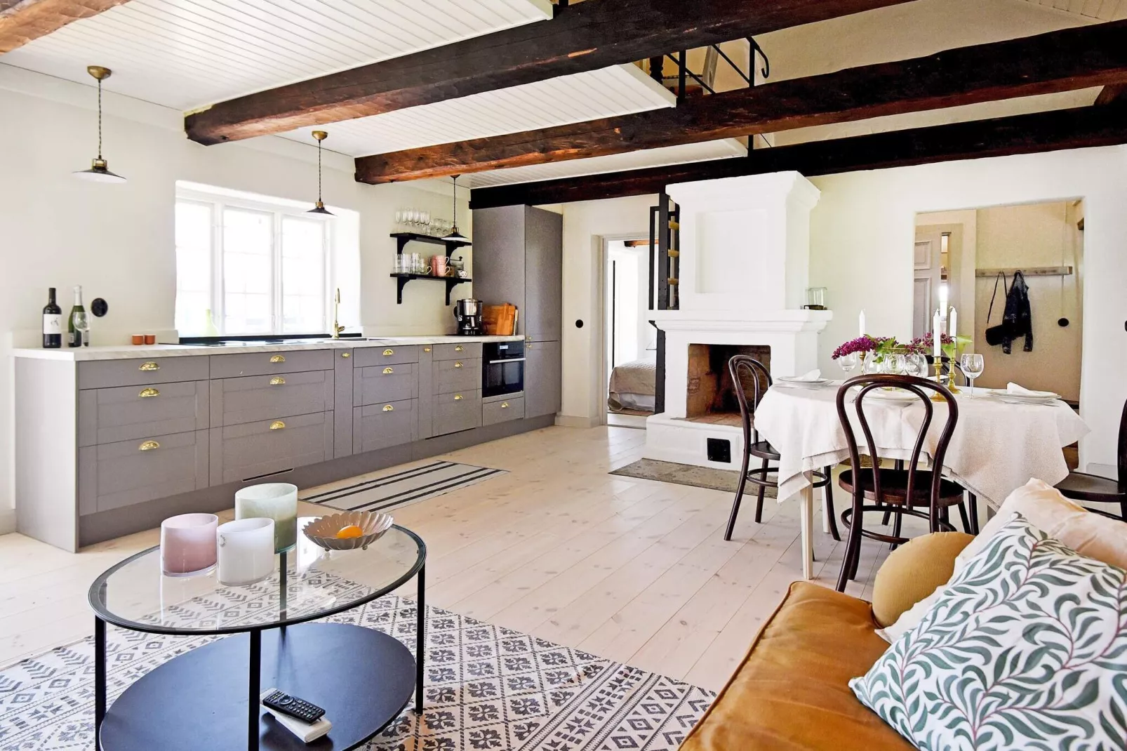 6 Personen Ferienhaus in HOVA-By Traum-Innenbereich