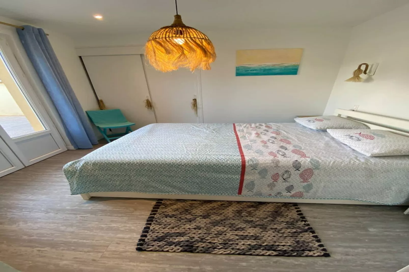 23 Terrasse-Bedroom