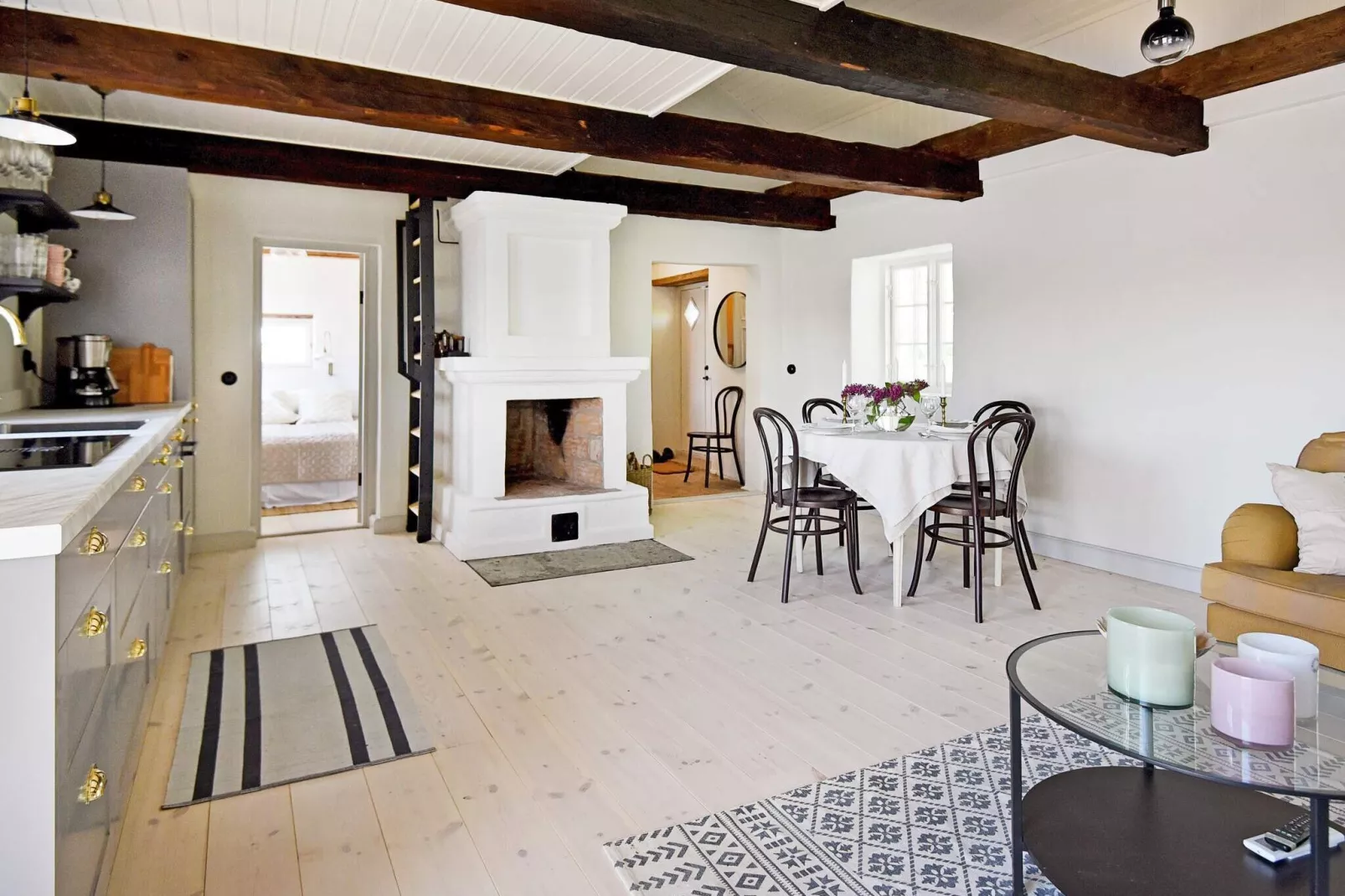6 Personen Ferienhaus in HOVA-By Traum-Innenbereich