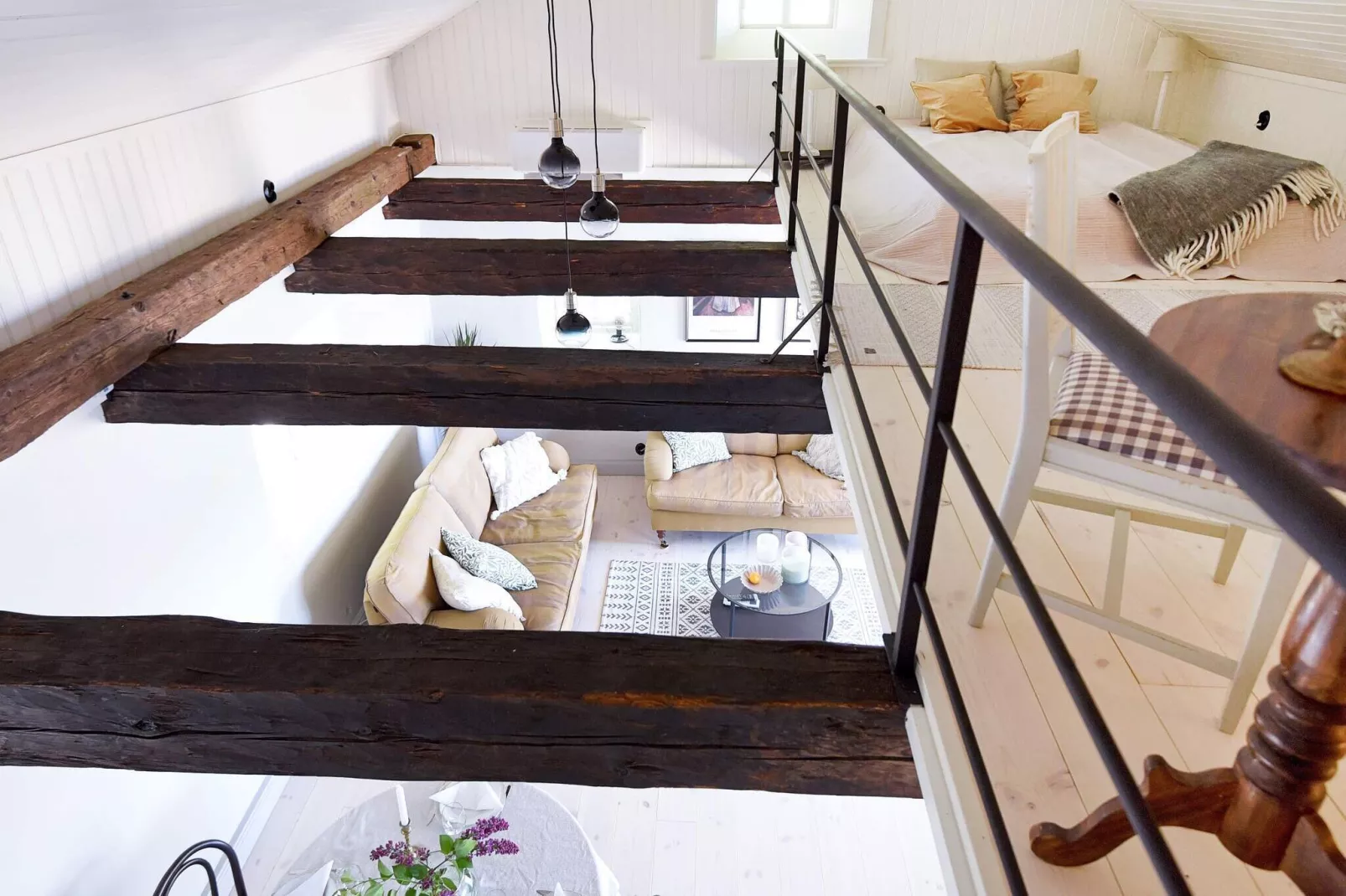 6 Personen Ferienhaus in HOVA-By Traum-Innenbereich