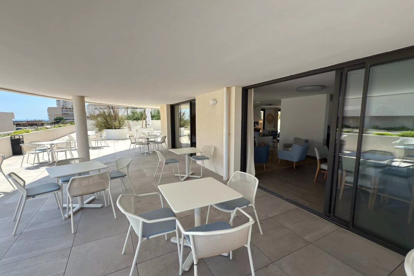 C505-Terrace balcony