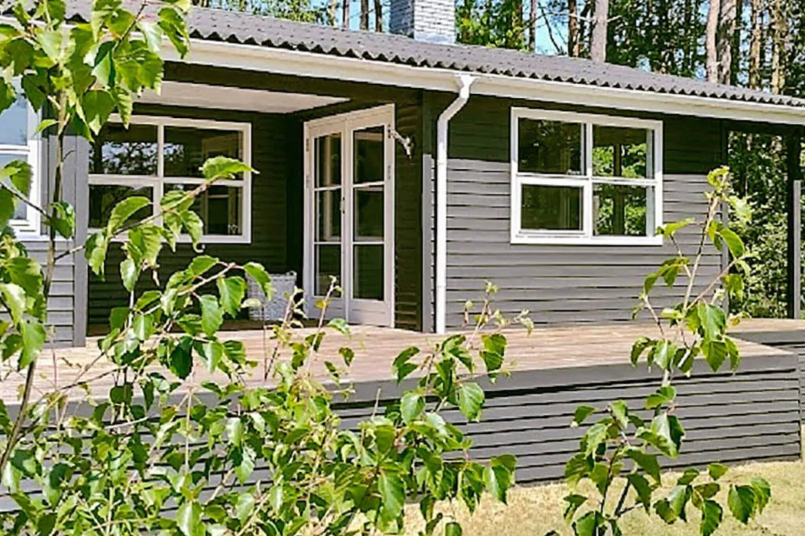 6 person holiday home in Bording-By Traum-Outdoor