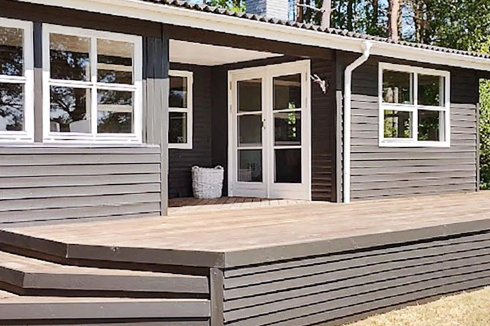 6 person holiday home in Bording-By Traum-Outdoor