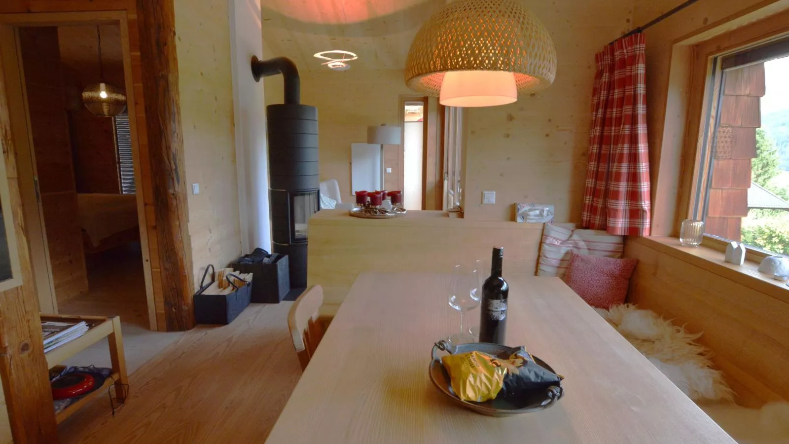 Mondholz-Salle à manger