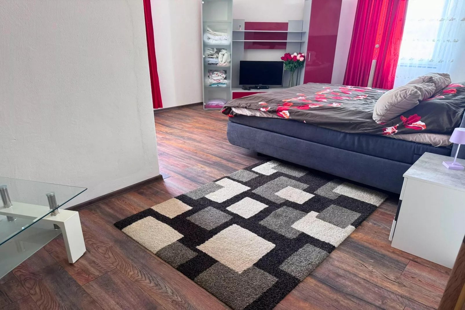 Apartment DanMa in Laubach-Schlafzimmer