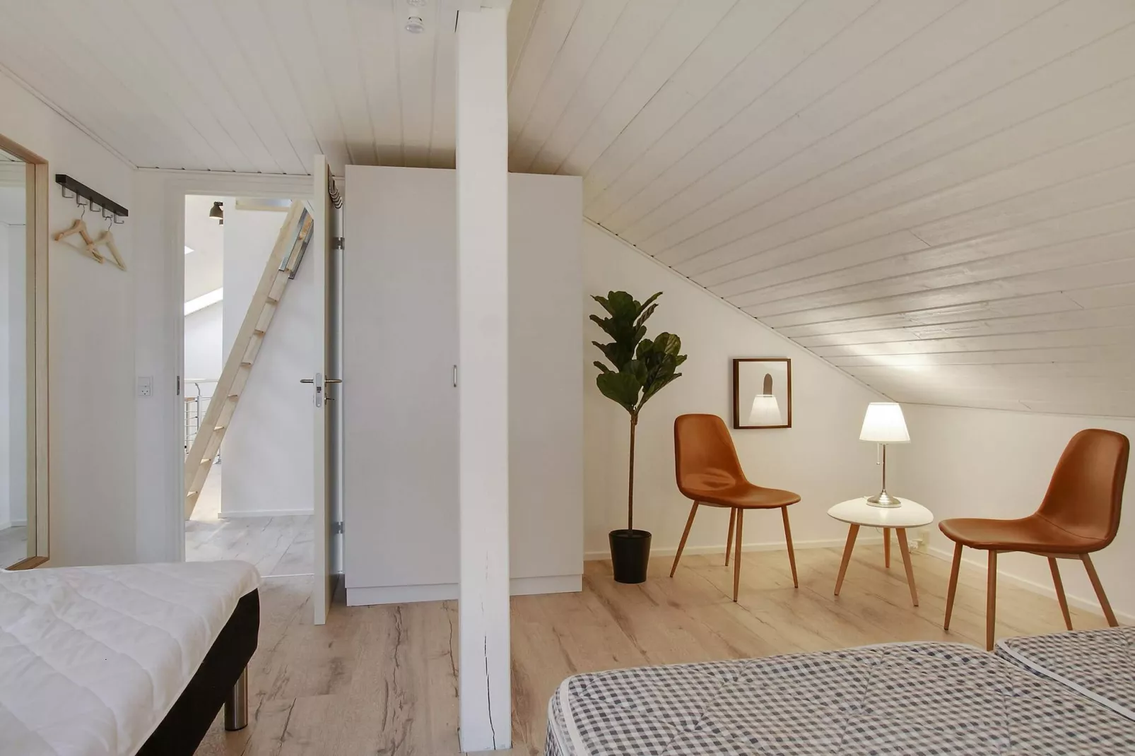 5 Sterne Ferienhaus in Ebeltoft-Innenbereich