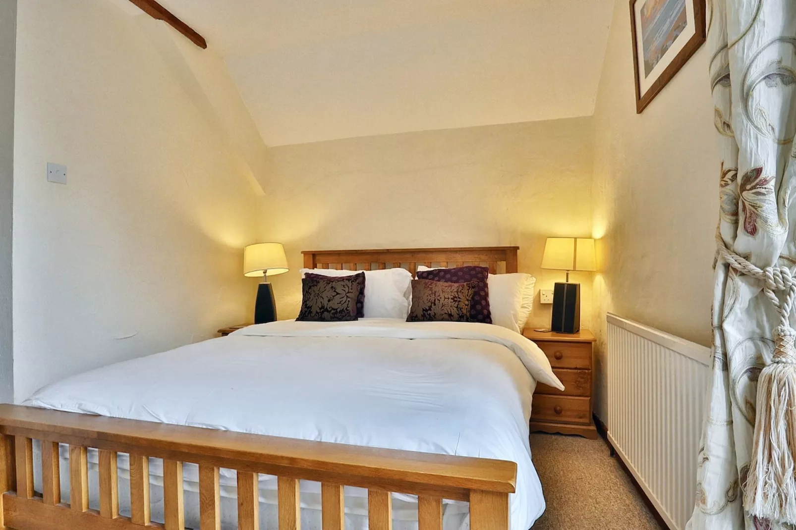 The Dairy Cottages-Chambre