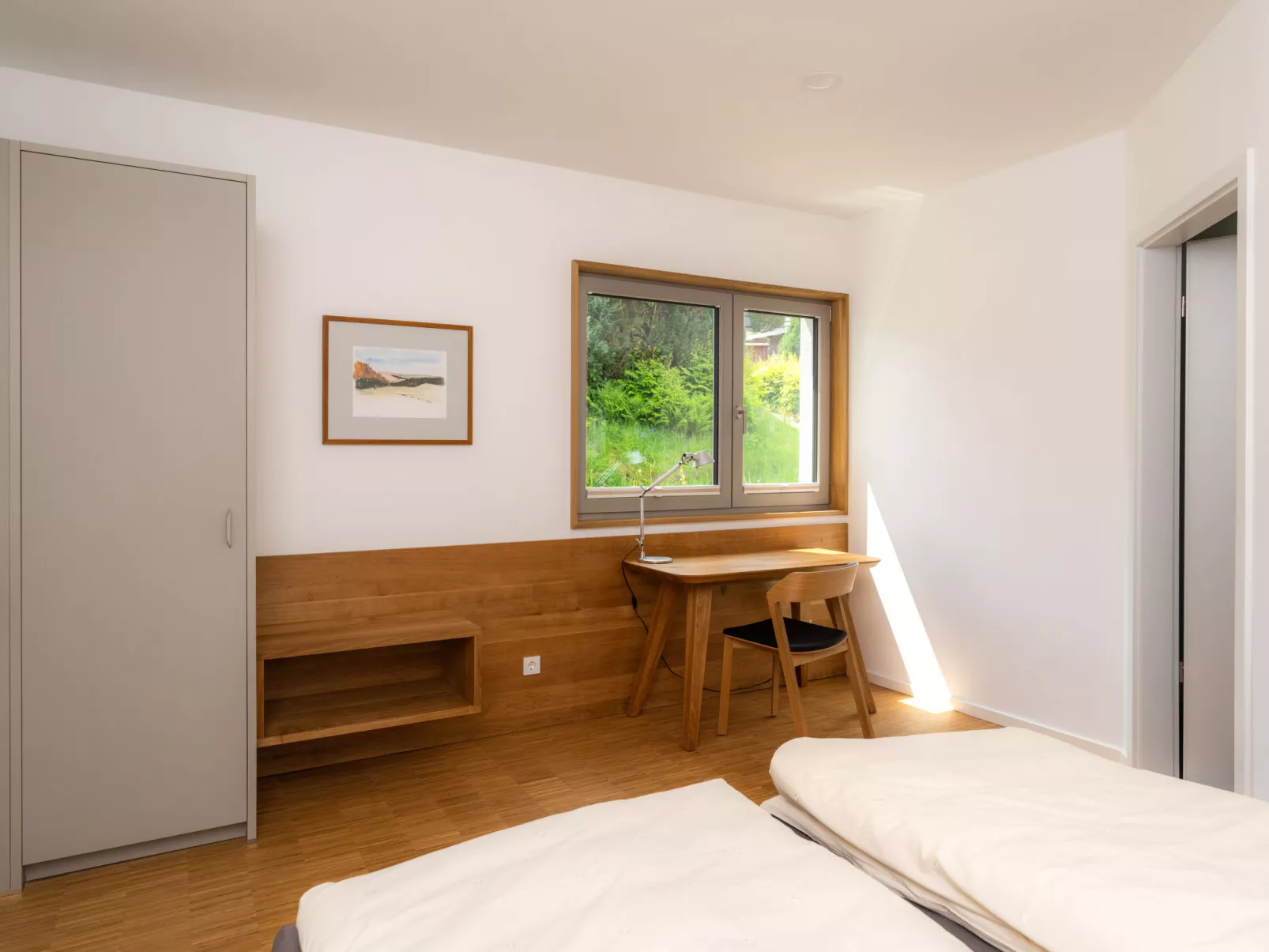 De luxe H751 mit Panoramasauna-Inside
