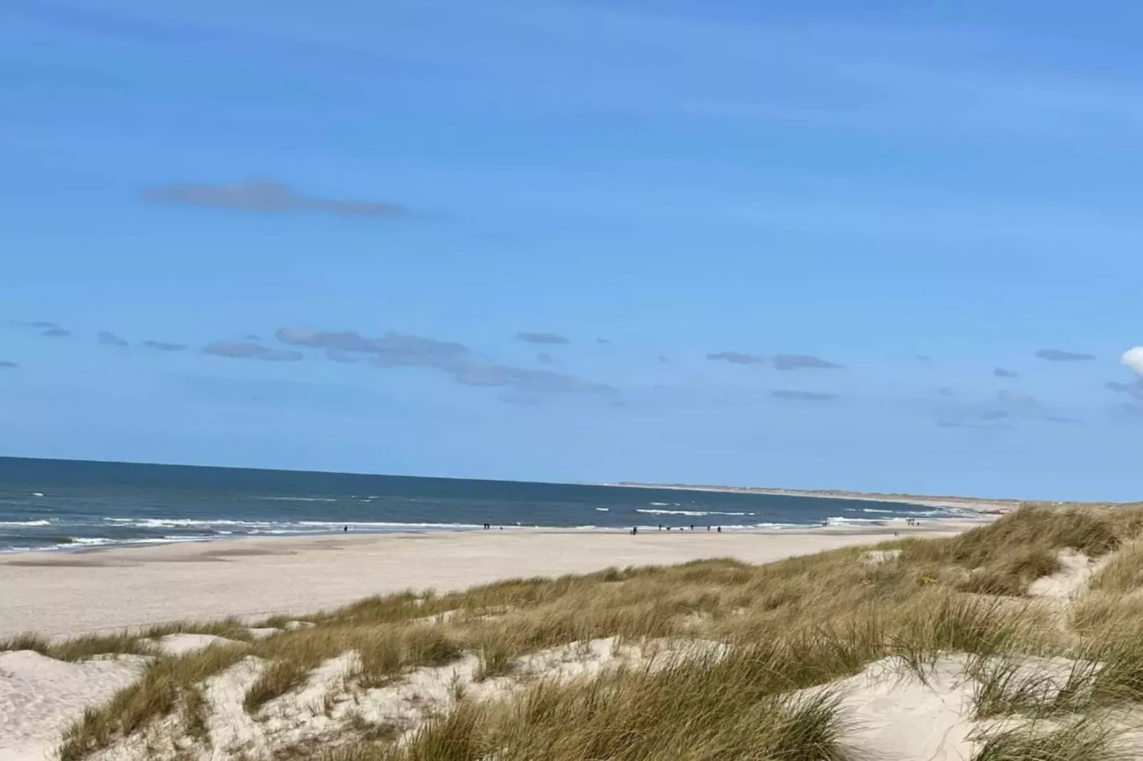 8 person holiday home in Blåvand-Water view