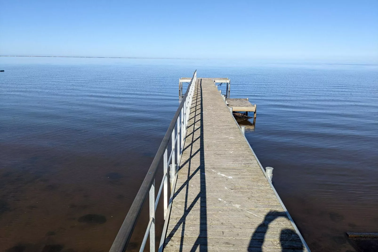 6 person holiday home in Hemmet-Water view