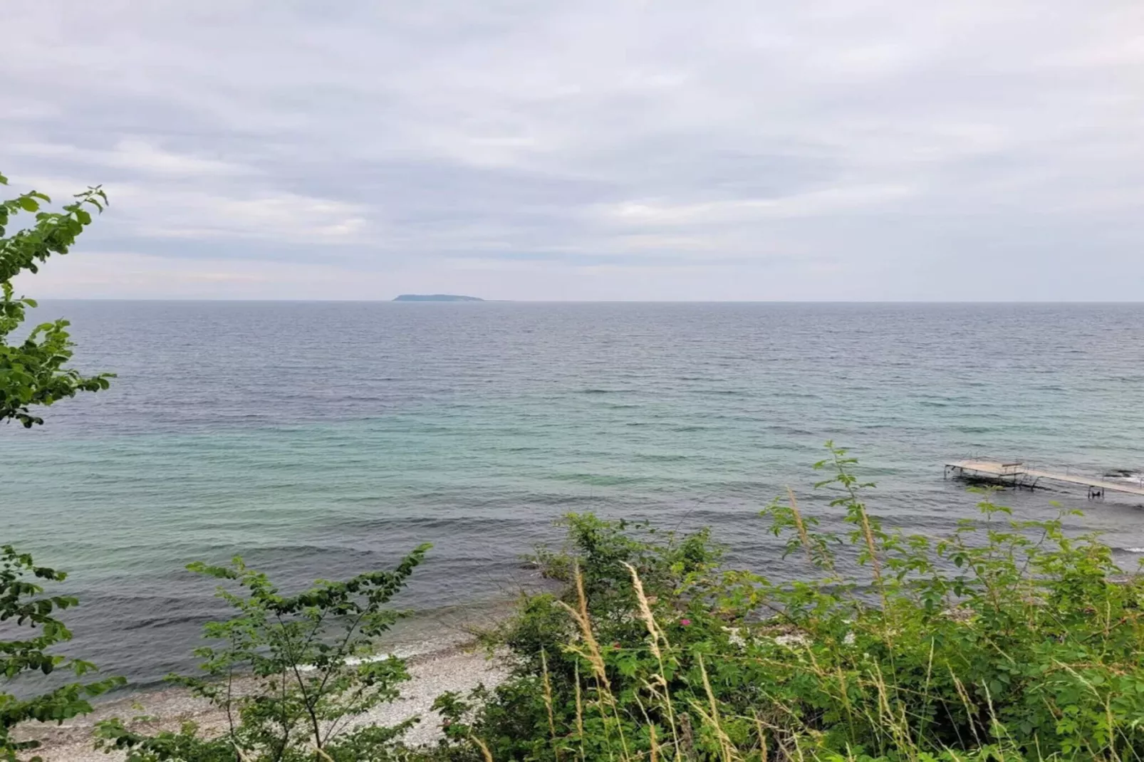 Maison de vacances pour 6 a Ebeltoft-Vue sur l'eau