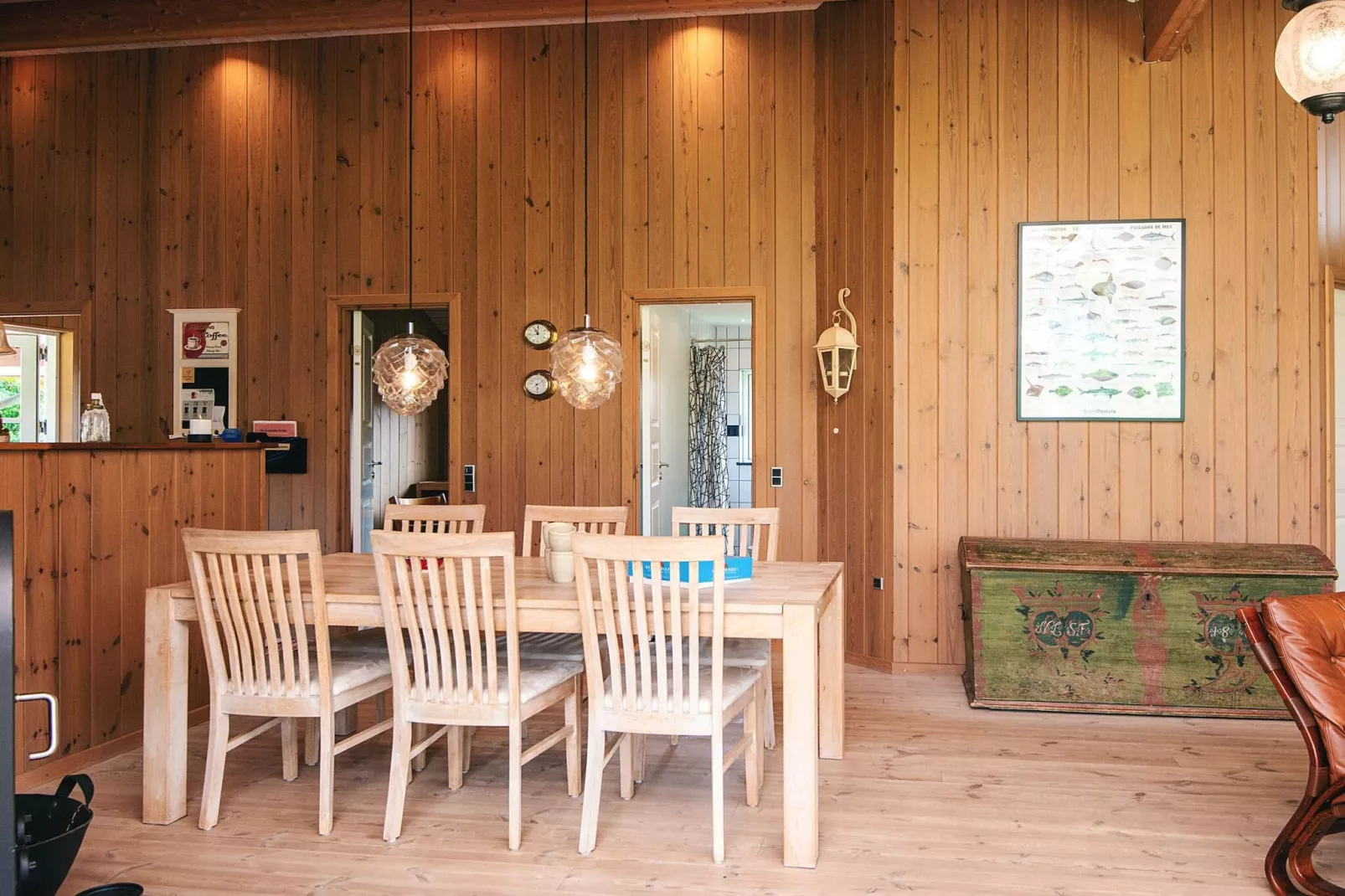 8 person holiday home in Glesborg-Indoor