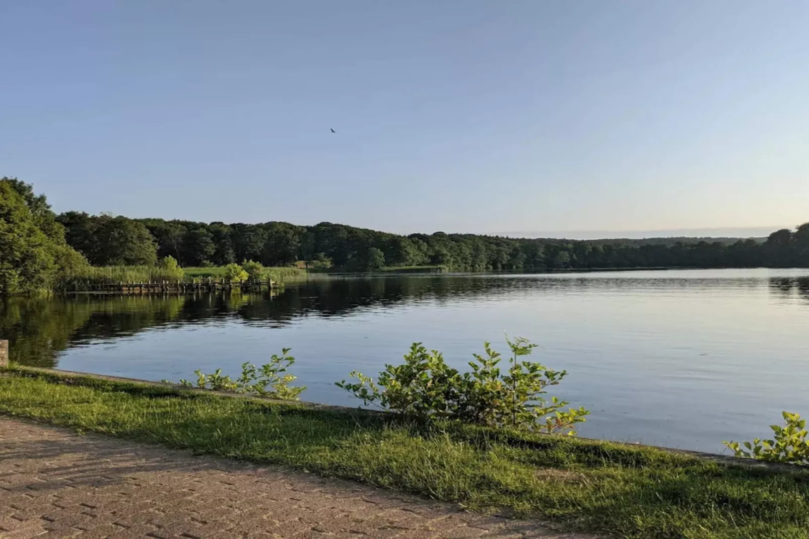 Ruhiger Seeblick-Ruckzugsort in Ry-By Traum-Wasserblick