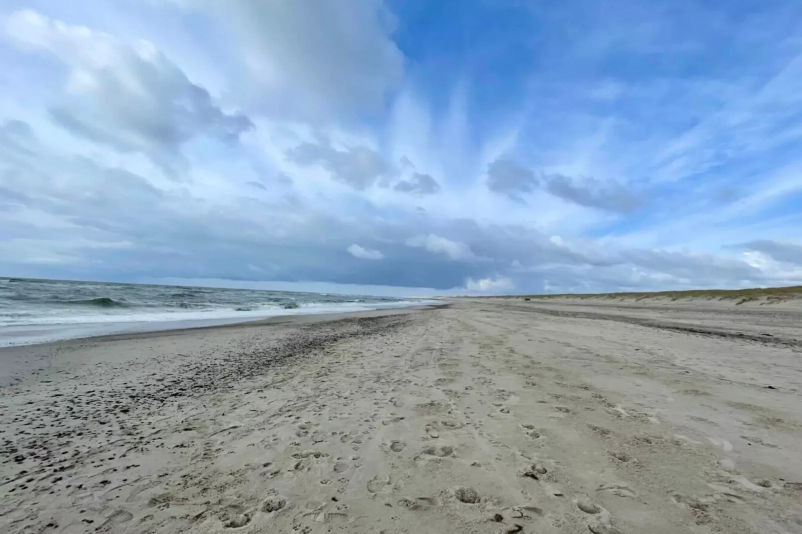 8 person holiday home in Nørre Nebel-Water view