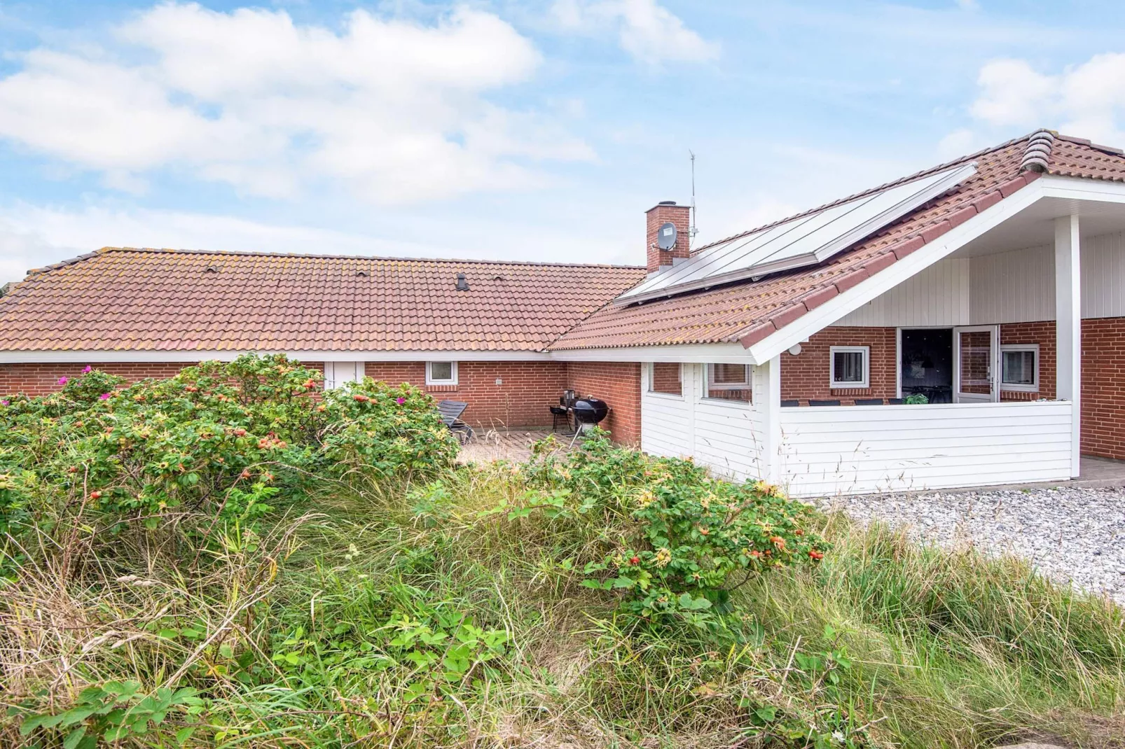 10 Personen Ferienhaus in Ringkøbing-Aussicht