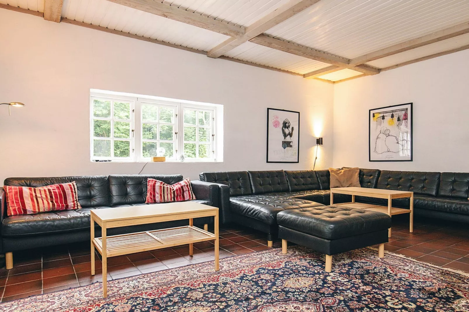 Maison de vacances pour 16 a Væggerløse-Intérieur