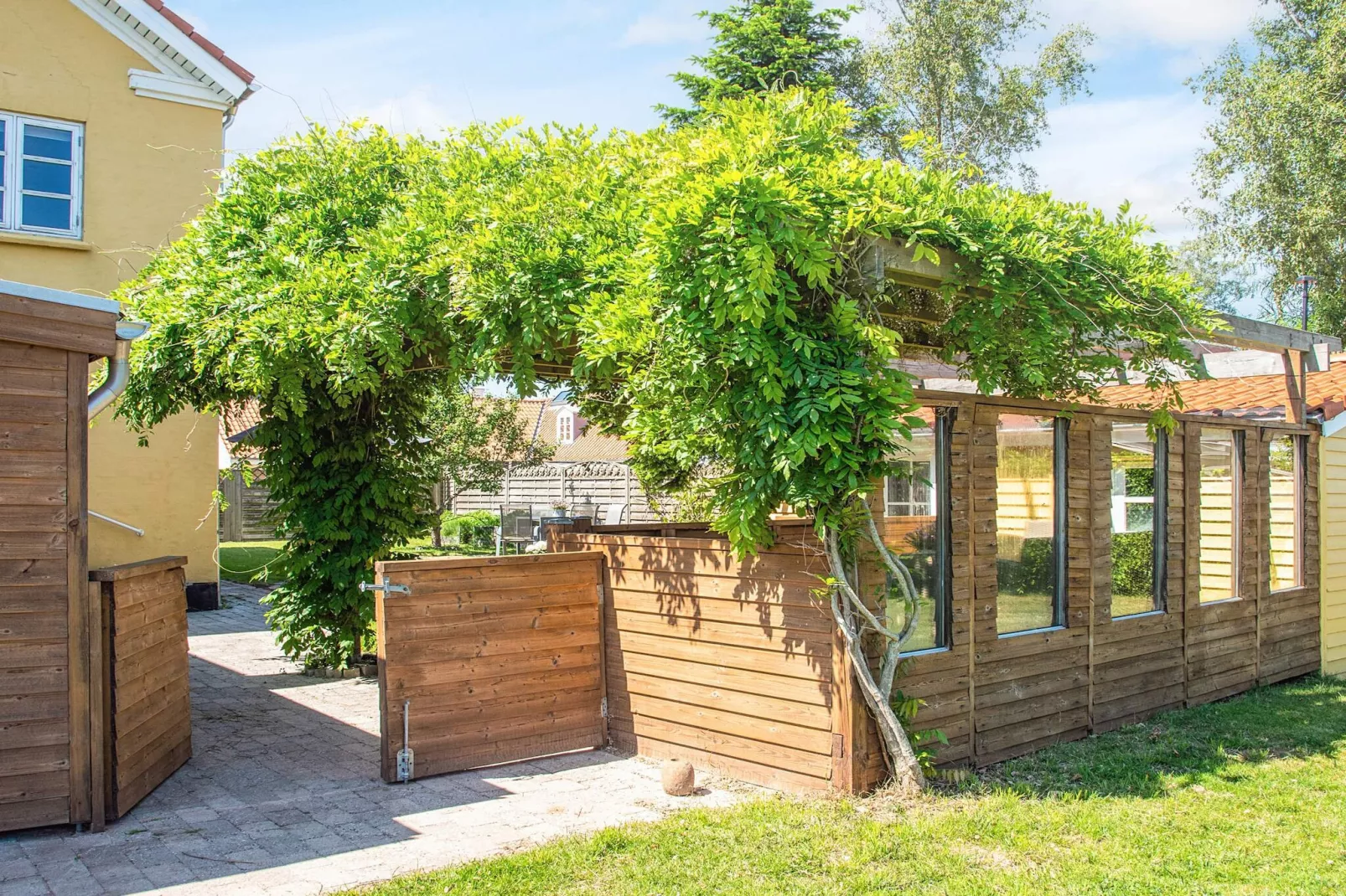 12 person holiday home in Børkop-Outdoor