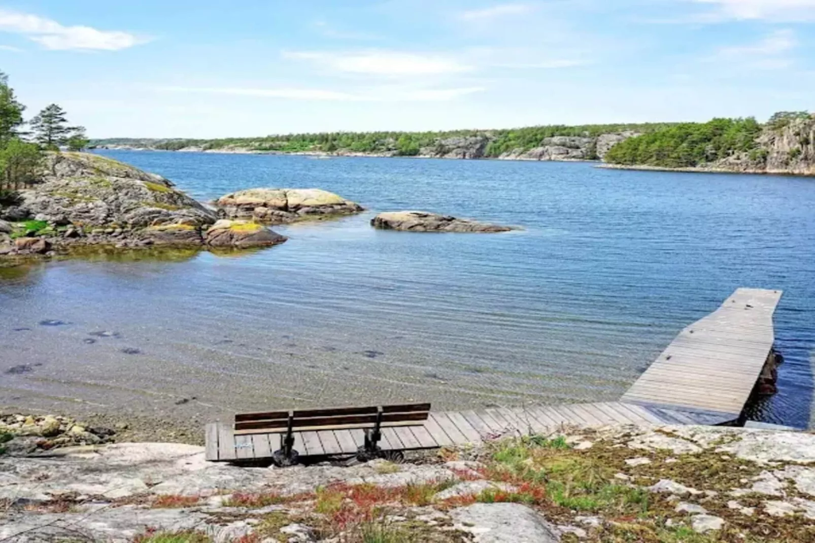 Maison de vacances pour 6 a STRÖMSTAD-Vue sur l'eau