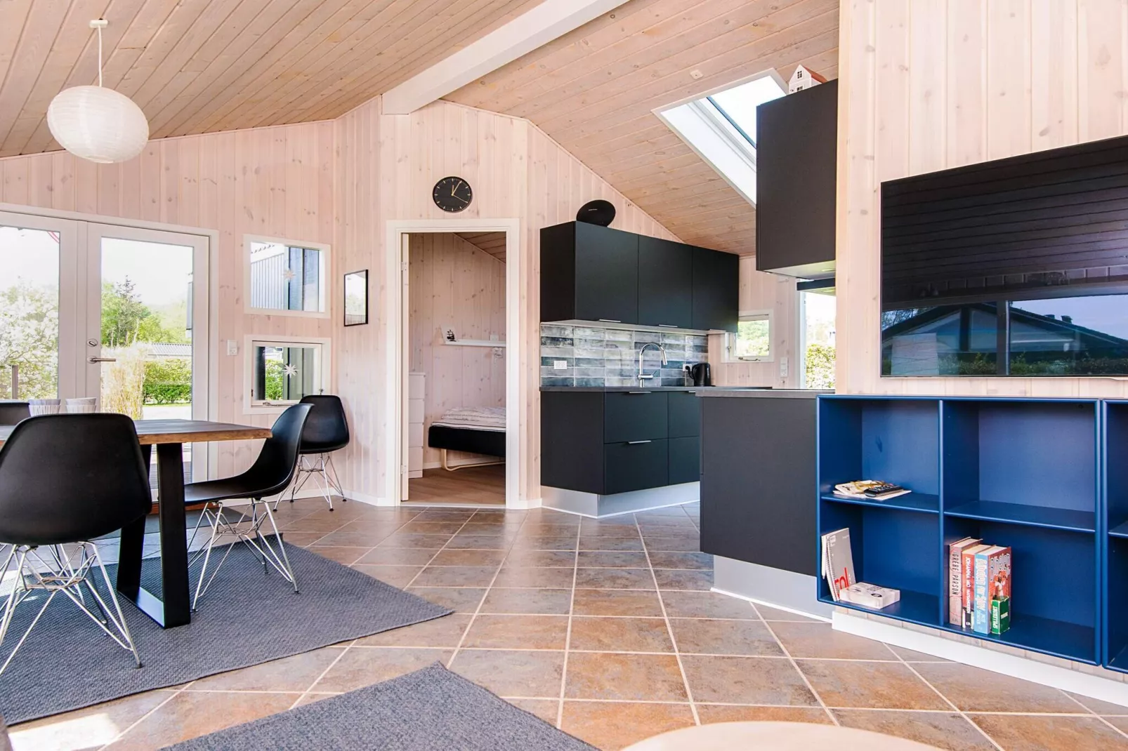 Maison de vacances pour 6 a Sjølund - Intérieur