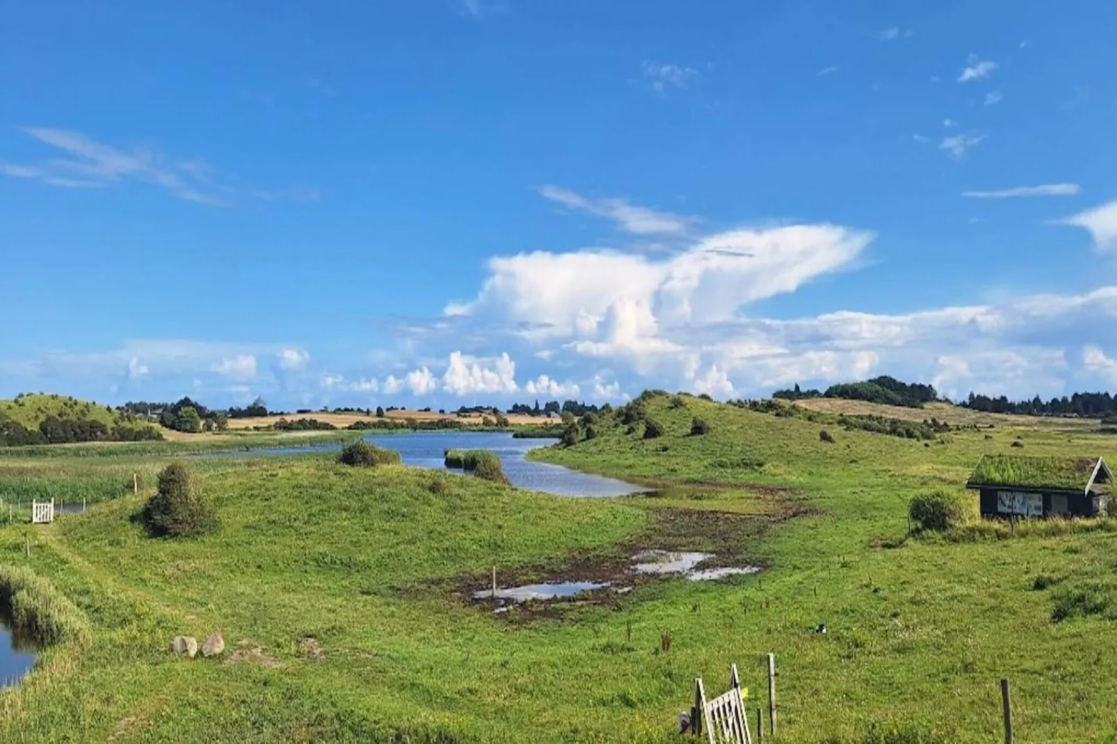 Kustenzauber in Ristinge-By Traum-Im Freien