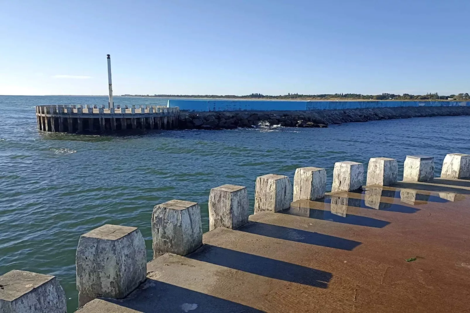 Maison de vacances pour 6 a Hadsund-Vue sur l'eau