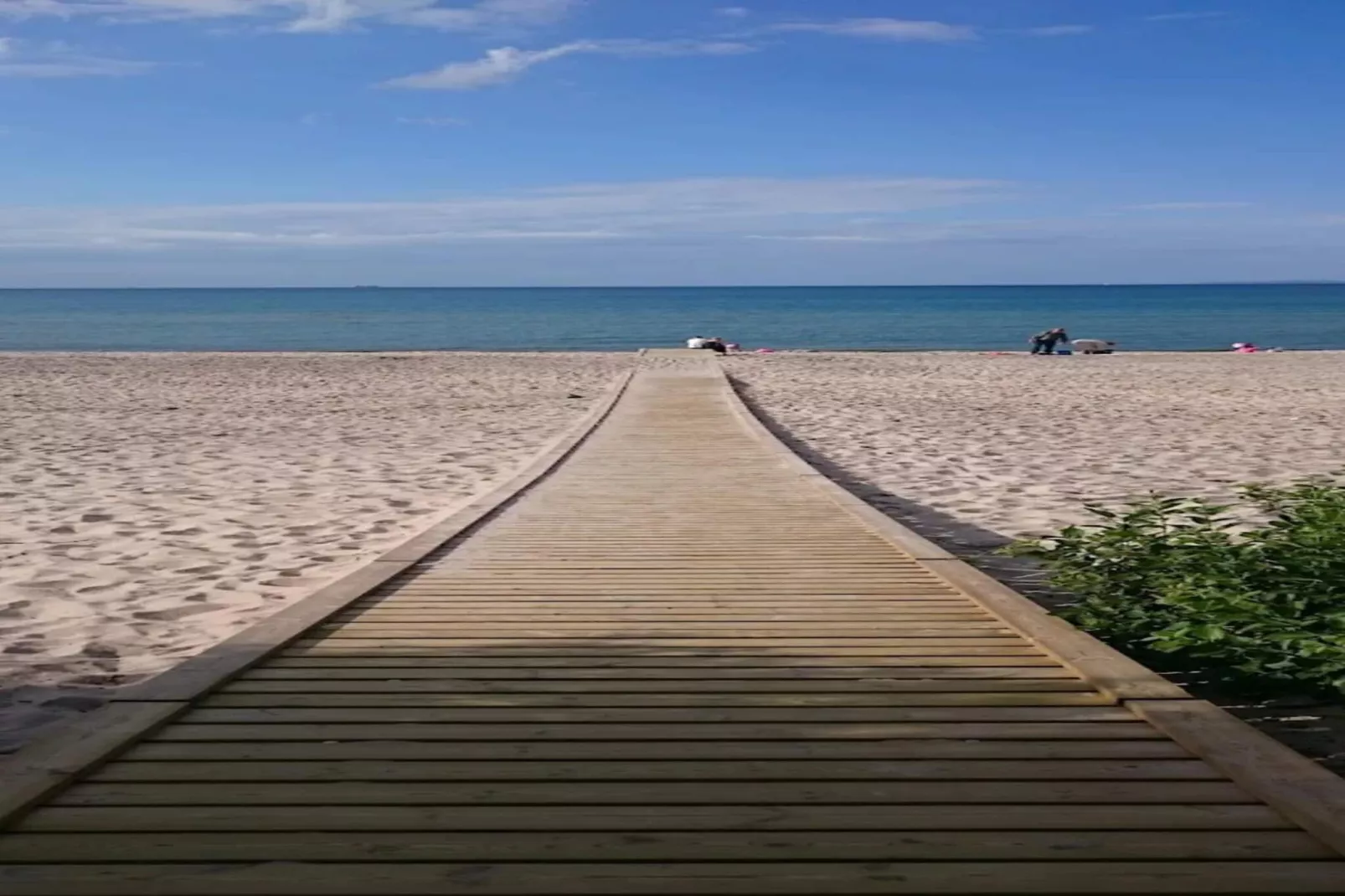 Seaside Retreat in Dronningmolle-By Traum-Water view
