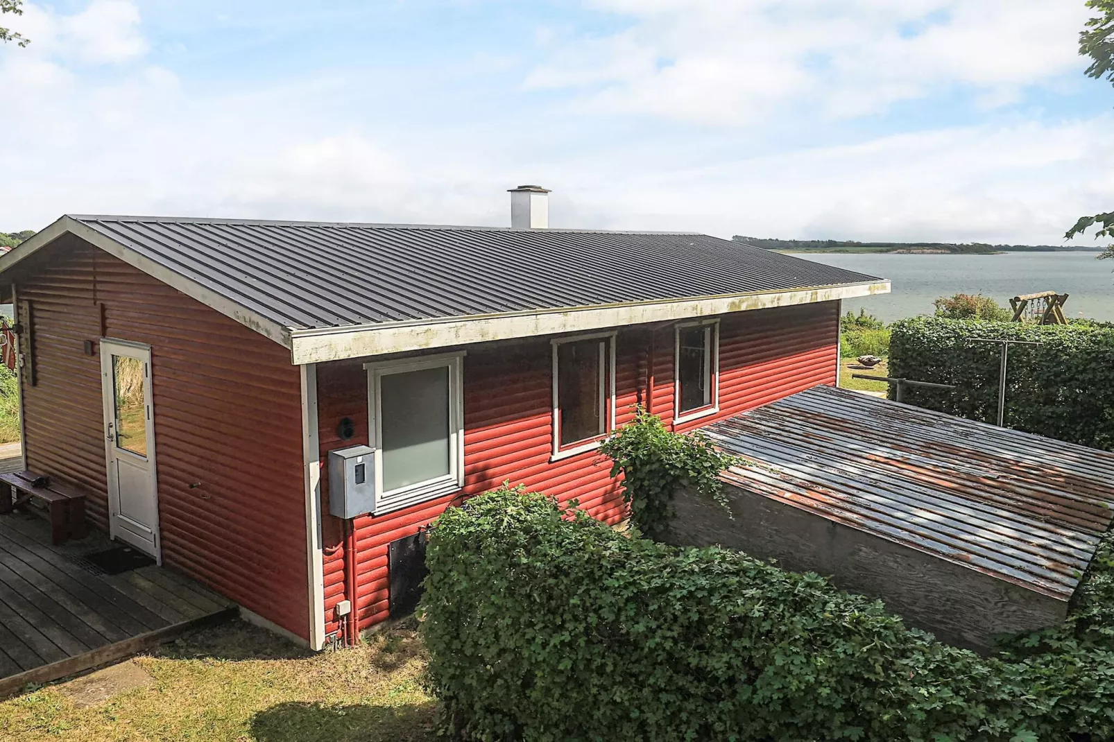 4 Personen Ferienhaus in Martofte-Wasserblick