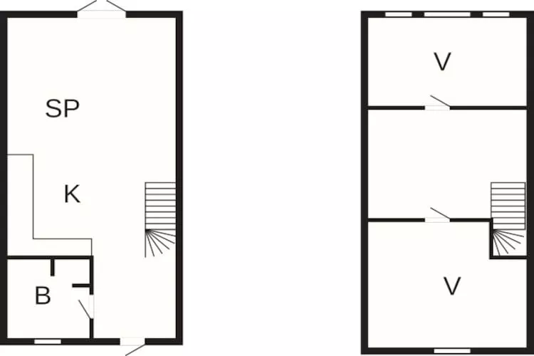 6 Personen Ferienhaus in Hadsund-Grundriss