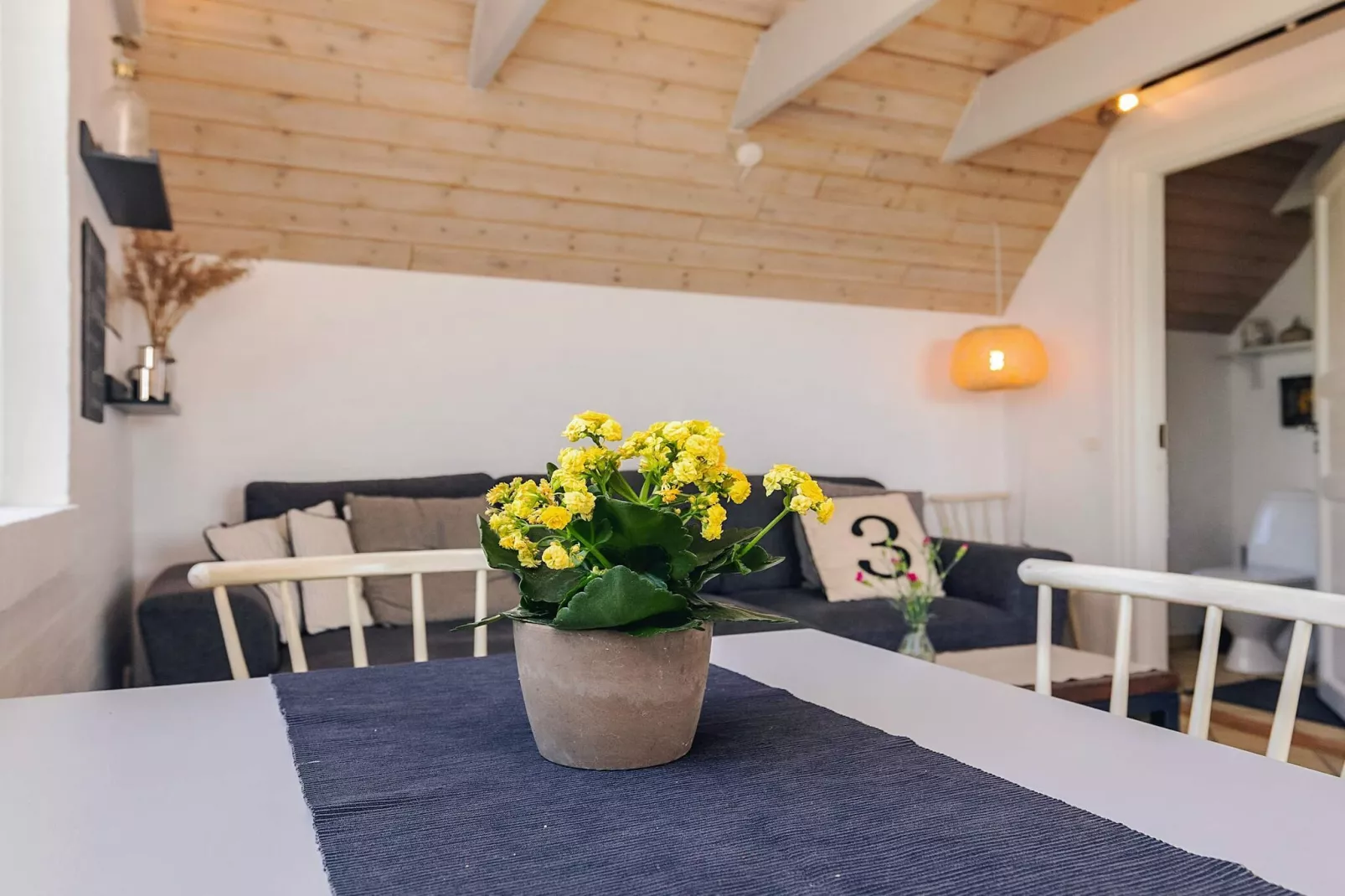 4 person holiday home in Karrebæksminde-Indoor
