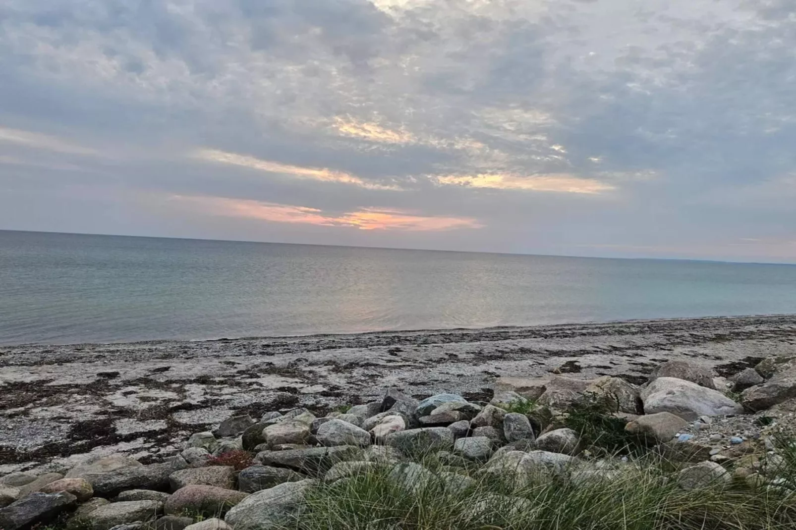 4 Personen Ferienhaus in Store Fuglede-Wasserblick